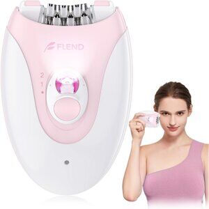 Epilator for Women Facial Hair Removal Rechargeable 2 Speeds Hair Removal Shaver